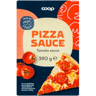 Coop pizzakaste 390g