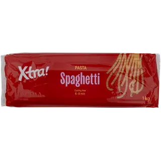Xtra pasta spaghetti 1 kg