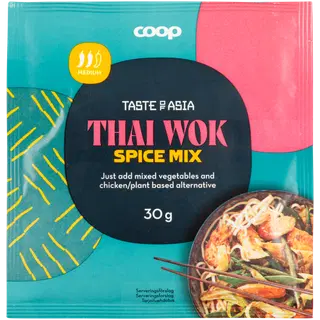 Coop thai wok maitseainesegu 30 g