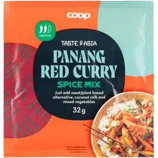 Coop panangi punase karri maitseainesegu 32 g
