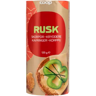 Coop kuivikud 125g