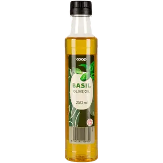 Coop basilikumaitsega oliiviõl 250ml