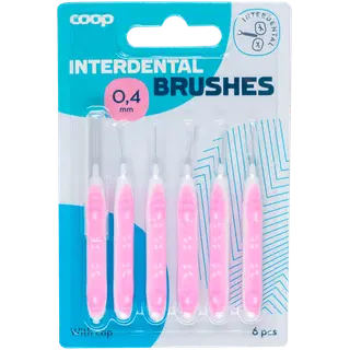 Coop hambavahepuhasti 0,4mm 6tk