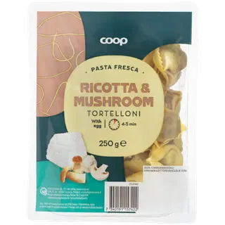 Coop Ricotta-seenetäidisega tortellinid 250g