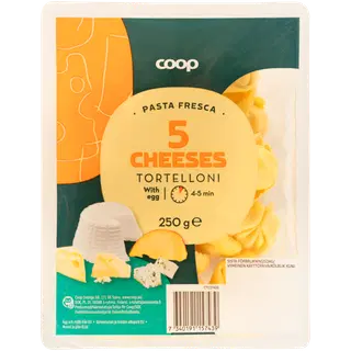 Coop Juustu Tortelliinid 250 G
