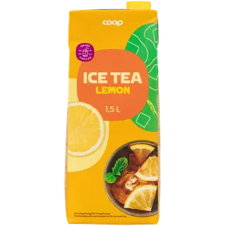 Coop sidruni jäätee 1,5L
