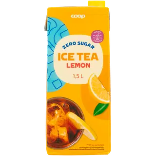 Coop sidruni jäätee suhkruvaba 1,5L