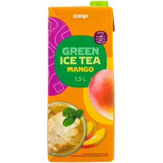 Coop mango jäätee 1,5 l