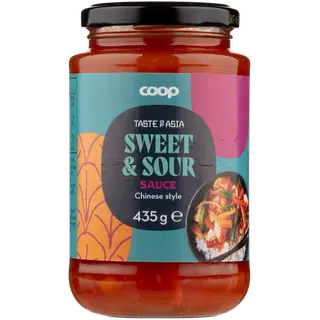 Coop hiinapärane magushapu kaste 435 g