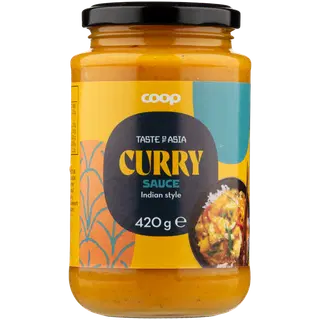 Coop karri kaste 420g