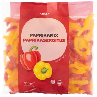 Coop Paprika ribad 300 g