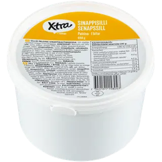 Xtra Sinepiheeringas 650G