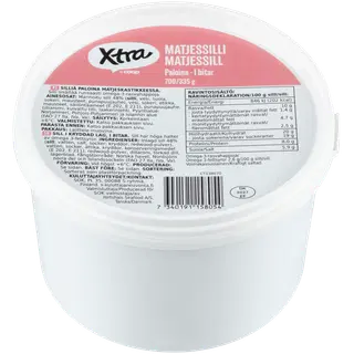 Xtra Marineeritud Heeringas 700/335G