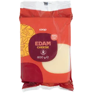 Coop Edam juust 17 %, 800g