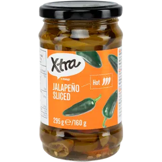 Xtra jalapeñoviilud soolvees 160g