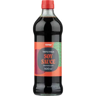 Coop taste of asia sojakaste 500 ml