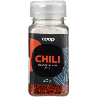 Coop tšillilaastud 40 g