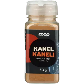 Coop jahvatatud kaneel 60 g