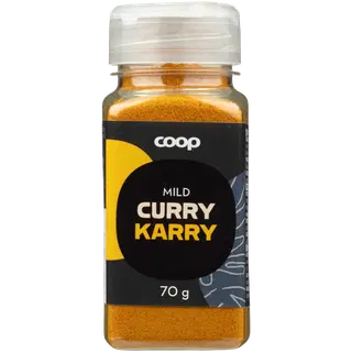 Coop mahedamaitseline karri 70 g