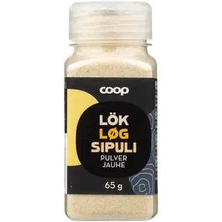 Coop sibulapulber 65 g