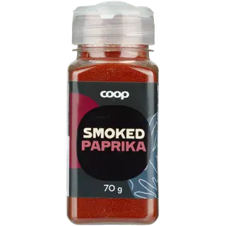 Coop suitsupaprika 70 g