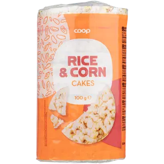 Coop riisi-maisigaletid 100g