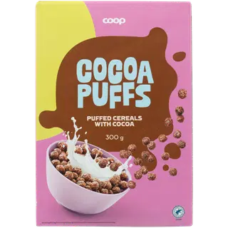 Coop kakaopallid täisterast 300g