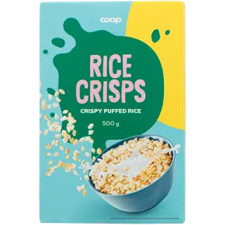 Coop krõbe paisutatud riis 500g