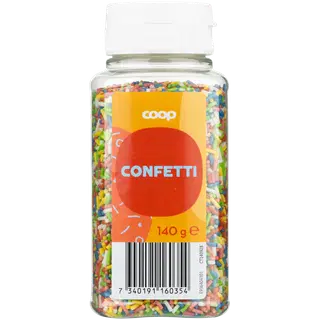 Coop ilupuru-suhkruhelbed, 140 g