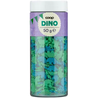 Coop dino suhkruhelbed, 50 g