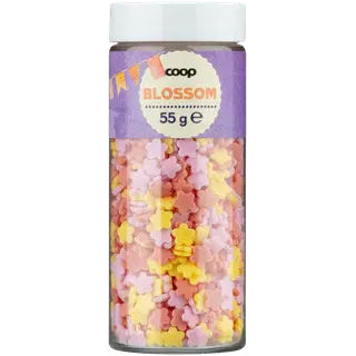 Coop lillekujulised suhkruhelbed, 55 g