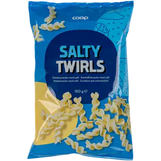 Coop soolased kartulisnäkid 150g