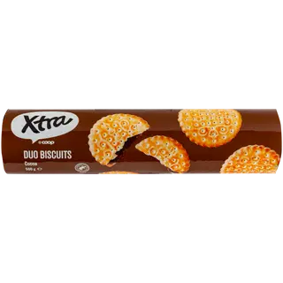Xtra kakaotäidisega küpsis 500 g