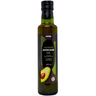 Coop külmpressitud avokaadoõli 250ml