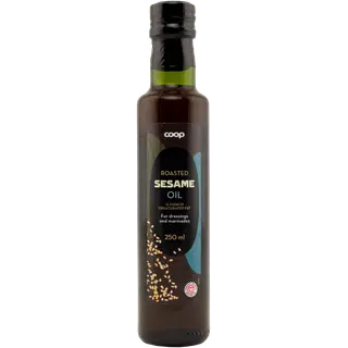 Coop röstitud seesamiõli 250ml