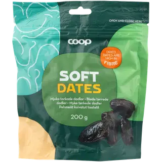 Coop pehmed datlid 200g