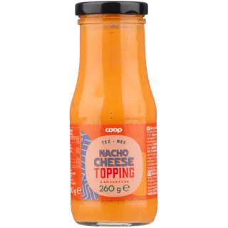 Coop Nacho Cheese salsa 260g