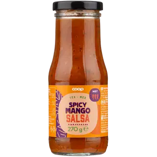 Coop Spicy Mango salsa 270g