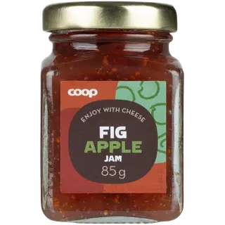 Coop õuna-viigimarjamoos 85 g