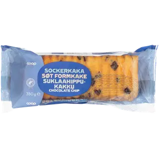 Coop Shokolaaditükkidega Keeks 350 G