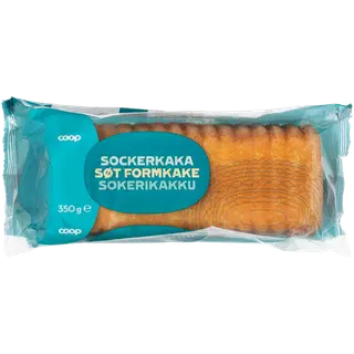 Coop Suhkrukeeks 350 G