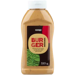 Coop burgerikaste 320 g
