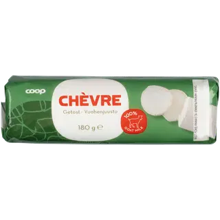 Coop Chevre valgehallitusjuust kitsepiimast 180g