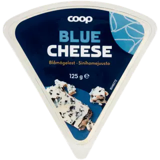 Coop sinihallitusjuust 125g