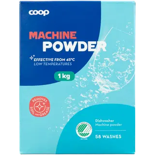 Nõudepesumasina pulber Coop 1kg