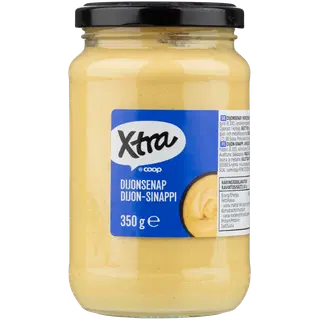 Xtra dijon sinep 350g