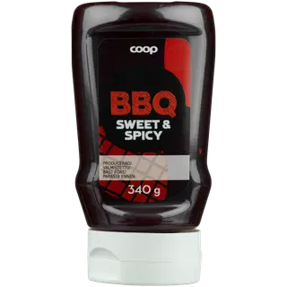 Coop magus-vürtsikas grillikaste 340 g