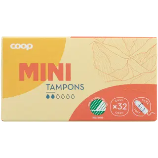 Coop tampoonid Mini 32tk