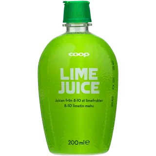 Coop laimitäismahl 200ml