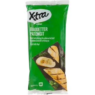 Xtra Baguette ürditäidisega 350 g